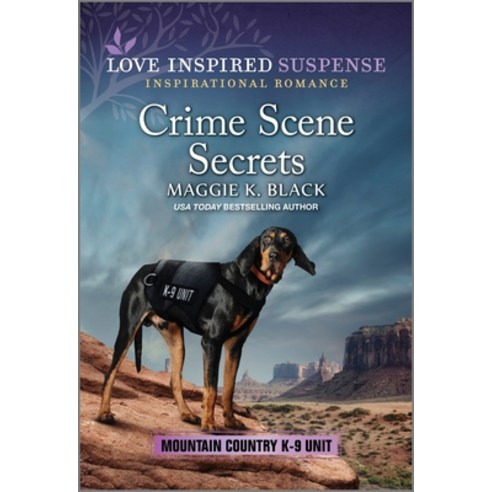 (영문도서) Crime Scene Secrets Mass Market Paperbound, Love Inspired Suspense, English, 9781335598165