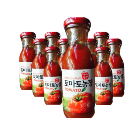 가야농장 토마토 주스, 160ml, 36개