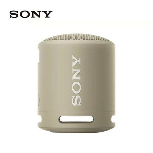 소니 휴대용 스몰 무선 블루투스 스피커, 타우페, SRS-XB13