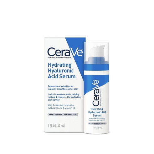 [CeraVe] 세라비 하이드레이팅 히알루론산 세럼 30mL, 1개