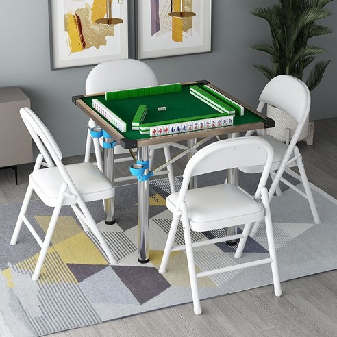 좁은 공간도 문제없이! 접이식 테이블 하나로 즐기는 무한한 즐거움