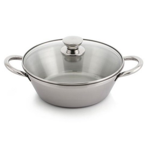 퀸센스 더 리치 IH 3ply 국수 냄비, 24cm, 혼합색상 인덕션용냄비