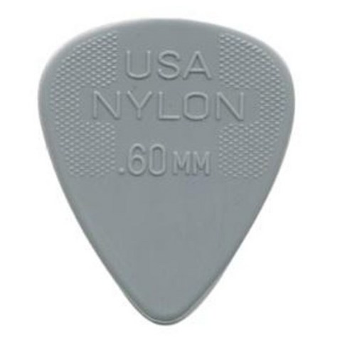 던롭 Dunlop Nylon pick / 나일론피크 / 던롭피크, 0.46mm