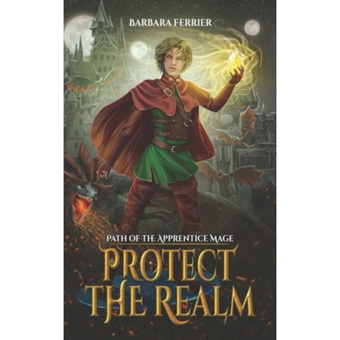 (영문도서) Protect the Realm: Path of the Apprentice Mage book 3 Paperback, Independently Published, English, 9798367583137