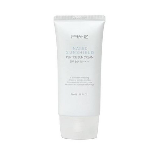 프란츠 선크림 네이키드 선쉴드 펩타이드 썬크림 50ml, 1개