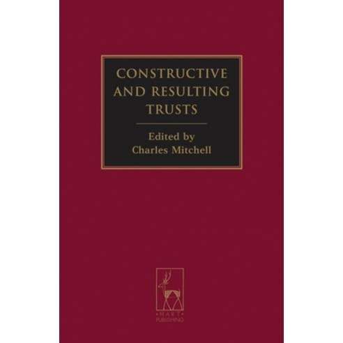 Constructive and Resulting Trusts Hardcover, Bloomsbury Publishing PLC