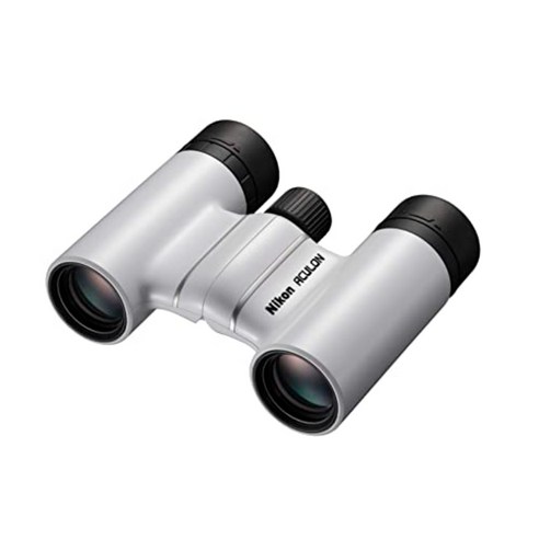 Nikon 니콘 아큘론 쌍안경 망원경 ACULON T02 8x21 스포츠 뮤지컬 공인 아웃도어 등산, 8배 화이트cm