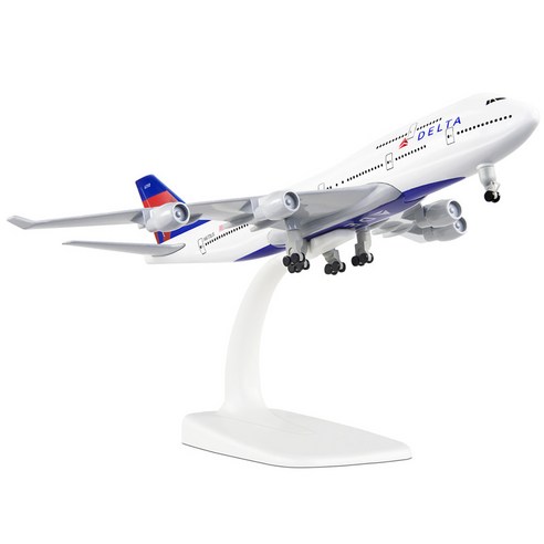 다이캐스트 모형항공기 20cm 모형비행기, Boeing 747-M