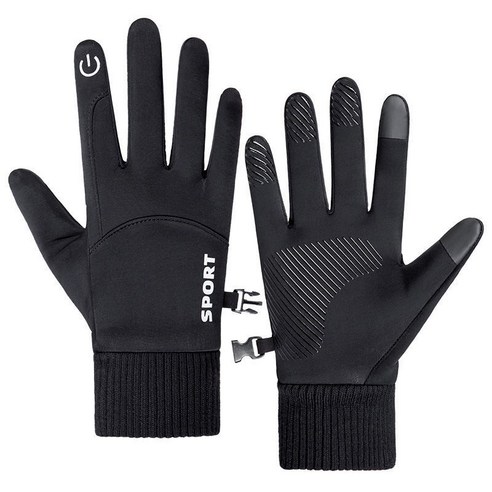 겨울철 활동을 위한 따뜻하고 편안하며 편리한 스마트폰 터치장갑