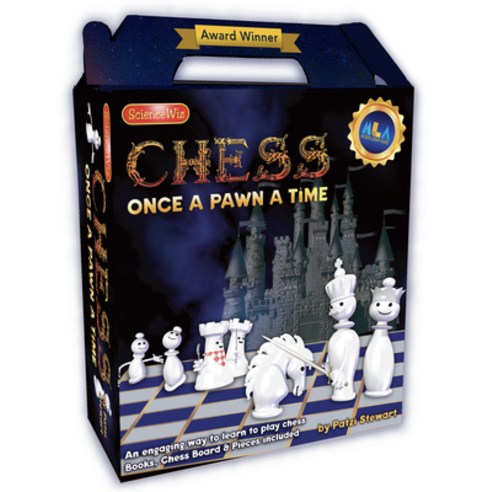 (영문도서) Chess Set - Once a Pawn a Time Hardcover, Sciencewiz, English, 9781958398425