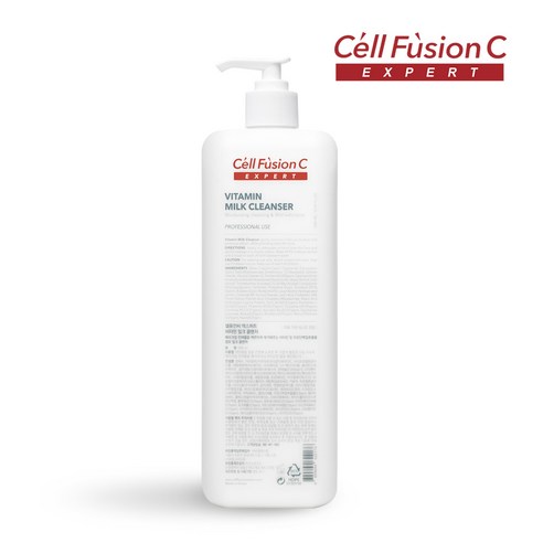 대용량 비타민 클렌저로 매일 맑아지는 피부!