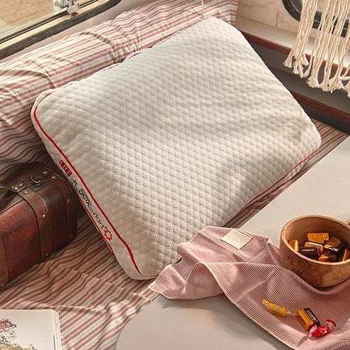 라이프 USA 옥타셀 독립 스프링 기능성 베개