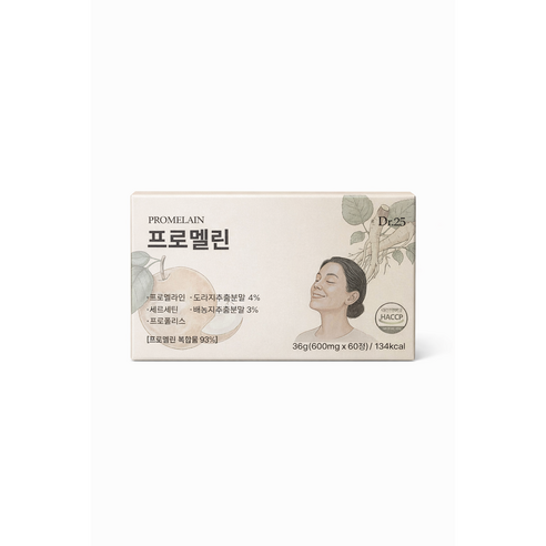 [닥터25] 프로멜린 배도라지 프로폴리스 첨가