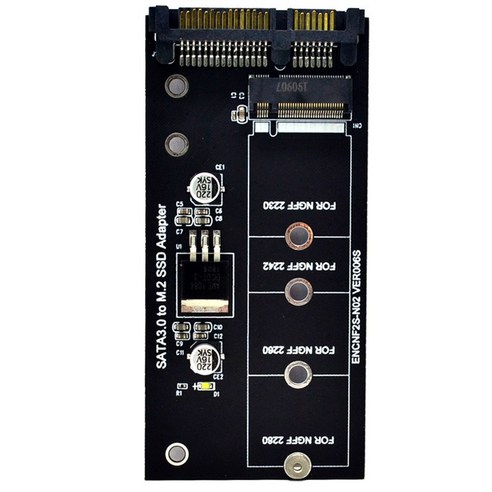 Lopbinte NGFF M.2 어댑터 SSD M2-SATA 확장 카드 B 키 지원 30/42mm