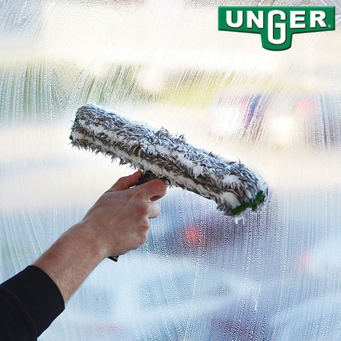 웅거 닌자 윈도우 워셔 세트로 쉽고 완벽하게 깨끗한 창문을!