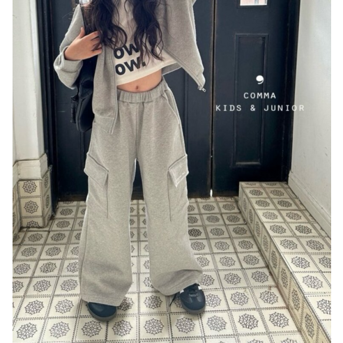 콤마 카고팬츠 24가을