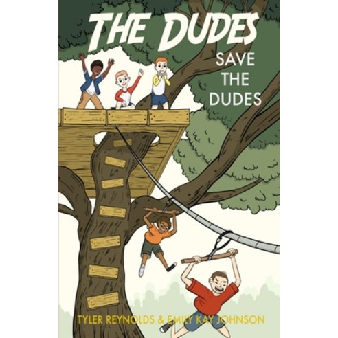 Save the Dudes Paperback, Epic Spiel Press