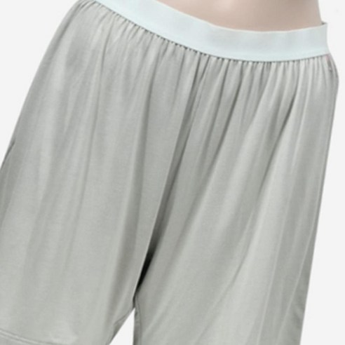 여성 사각 트렁크팬티 속바지 실내복 가벼운 부드러운 홈웨어