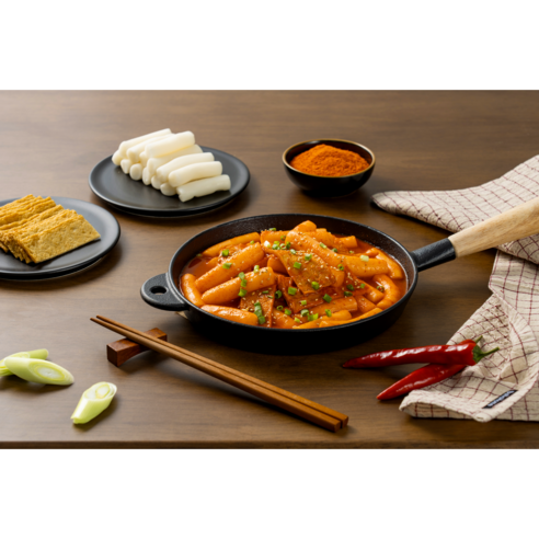 소스대장 국물떡볶이소스: 정통 떡볶이 맛을 집에서 즐기세요.