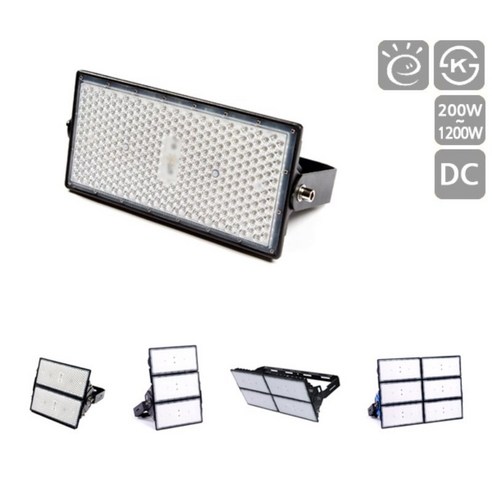 [국내생산 AS 3년] LED 사각투광기 (노출형 매입형) DC 600W 800W_KS 고효율 (A TYPE), 800w, 1개