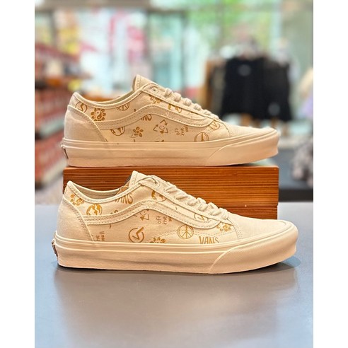 반스 남여공용 스니커즈 올드 스쿨 테이퍼드 VN0A54F4F3X