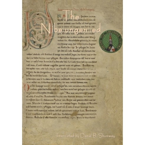 (영문도서) The Nibelungenlied Hardcover, Indoeuropeanpublishing.com, English, 9781644399507