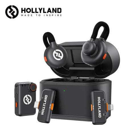 홀리랜드 라크 M2S 콤보 얼티메이트 Hollyland Lark M2S Combo Ultimate 무선 마이크