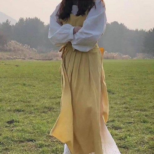 일상에 스며드는 아름다움, 지엔 원피스 앞치마