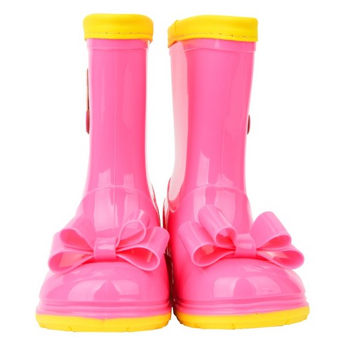 티니핑과 함께하는 즐거운 레인부츠, 안전하고 편안한 빗길 동행