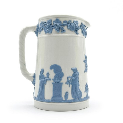 시간을 초월한 우아함, 앤틱 퀸즈웨어 라벤더온크림 저그