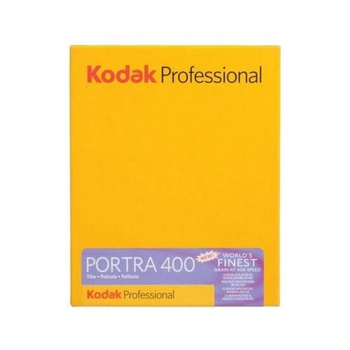 KODAK 코닥 포트라 400 컬러 네거티브 필름, 1개