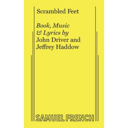 (영문도서) Scrambled Feet Paperback, Samuel French, English, 9780573681202