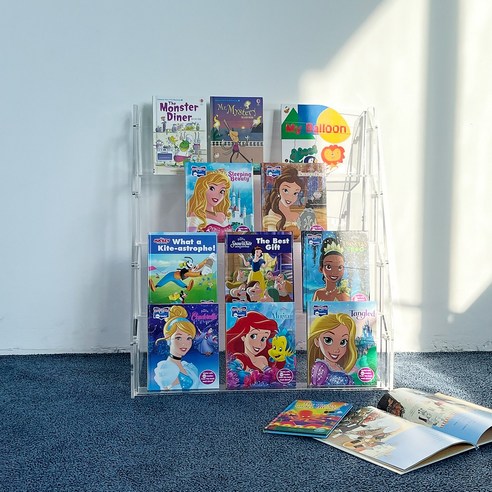 아이의 독서습관을 길러주는 완벽한 책장