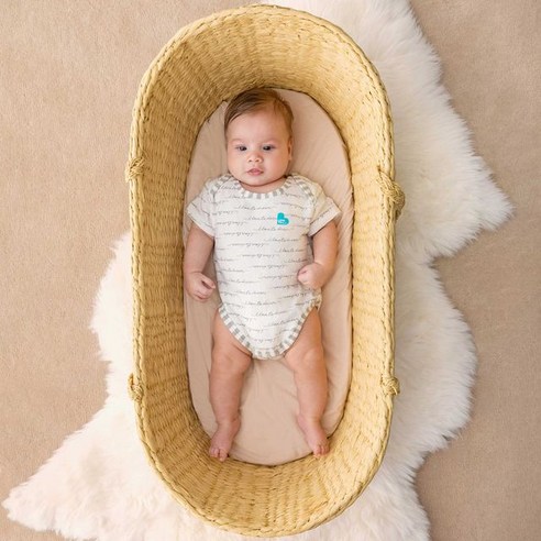 스와들업 [스와들업토들러] 반팔바디슈트 드리머화이트 실내복 신생아 아기옷