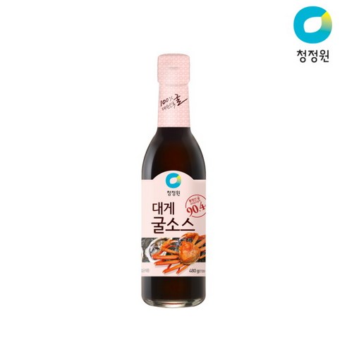 [청정원] 대게 굴소스 480g, 1개