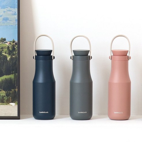 락앤락 메트로 더블 텀블러: 차가운 음료를 오래도록 보냉하는 필수품