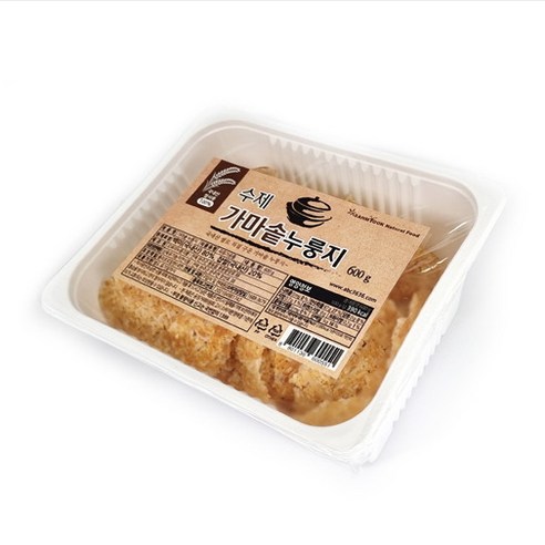 수제 가마솥 누룽지 600g 식사 대용 (끓여먹는 누룽지) 신동진쌀(국내산) 100%, 1개
