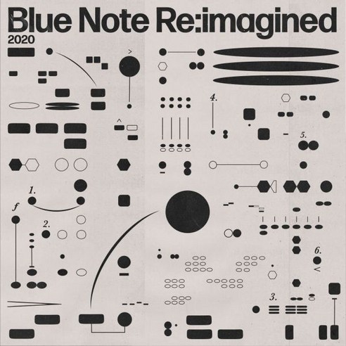Artist Vinyl 비닐 LP 레코드 Blue Note Re imagined 미국 발송