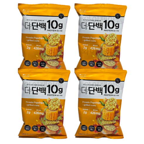 더단백 팝칩 군옥수수맛