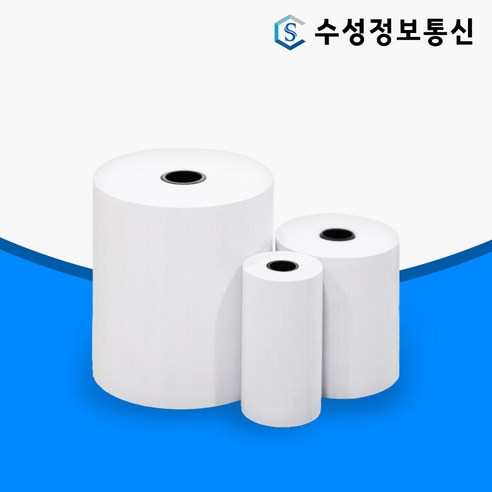 포스용지 카드단말기용지 영수증 감열지 롤지 약관용지 POS 79X70 3인치, 50롤