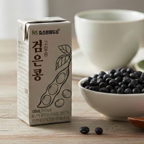 네이처세븐 효소분해두유 검은콩두유 190ml 16팩