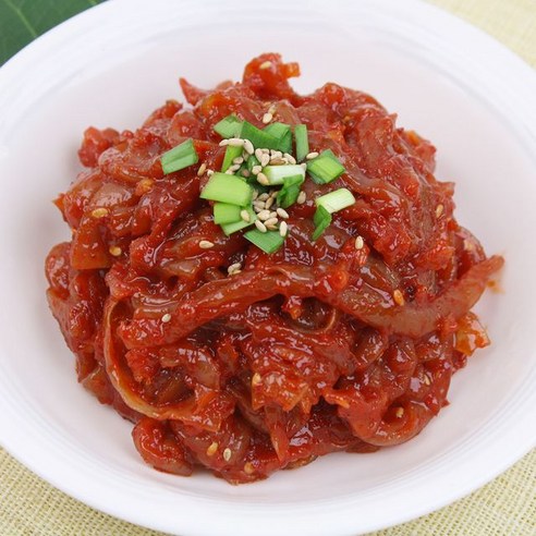 강경젓갈 가리비젓 500g, 1개, 상세설명 참조