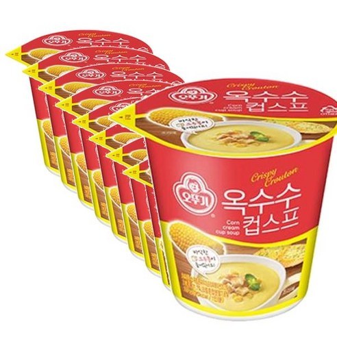 오뚜기 옥수수 컵스프, 20개, 27g