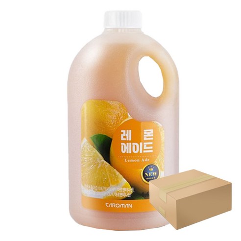 까로망 레몬 에이드 1.9kg, 2개