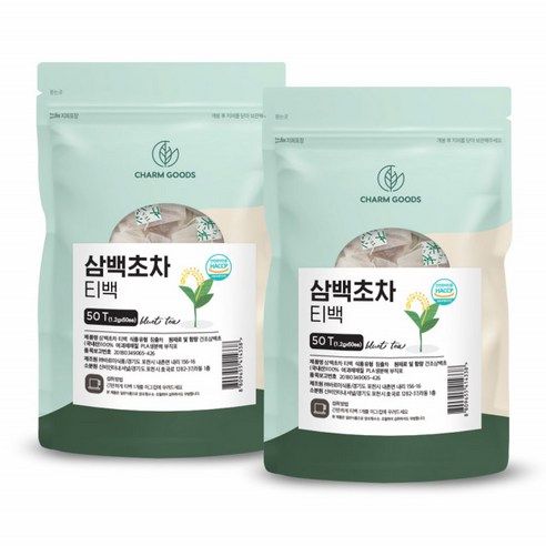 삼백초 차 티백 국내산 삼백초 추출물