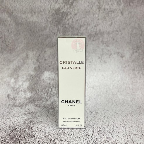 샤넬 크리스탈 오 베르뜨 오 드 빠르펭 100ml (선물포장출고), 1개