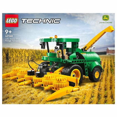 레고 레고-테크닉 John Deere 9700 Forage Harvester 42168, 단품없음