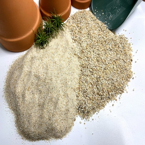 황백사 금사 자갈 모래 가드닝 식물 화분 재료, 2~3mm, 500g, 1개