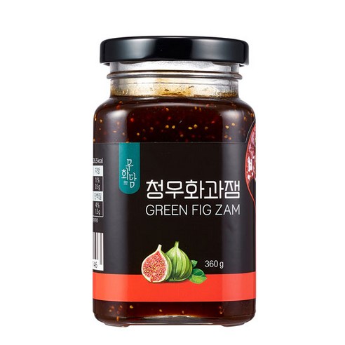 수제 청포도와 화과잼 세트 (200g x 2개, 총 400g) 청무화과 수제 청포도와 화과잼 세트 (200g x 2개, 총 400g) 청무화과
