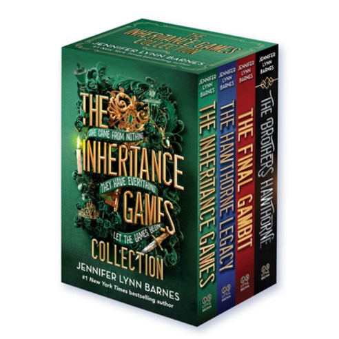 (영문도서) The Inheritance Games Paperback Collection Paperback, Little, Brown Books for You..., English, 9780316581714
